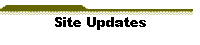 Site Updates