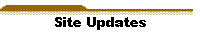 Site Updates